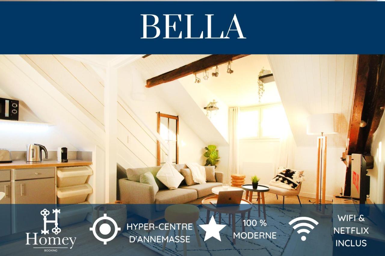 Homey Bella - New / Duplex / Downtown / Close Geneva Annemasse Exterior foto